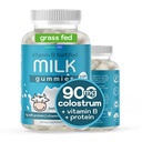 Gommies de colostrum pour les enfants Adultes Personnes âgées de 60 ct