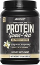 ONNIT Poudre de protéines oléagineuses, Vanilla Flavor, Poudre de protéines oléagineuses Supplément alimentaire pour soutenir le gain musculaire et la récupération d'entraînement, 30 portions par tub, 30,7 oz