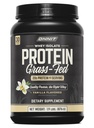 ONNIT Poudre de protéines oléagineuses, Vanilla Flavor, Poudre de protéines oléagineuses Supplément alimentaire pour soutenir le gain musculaire et la récupération d'entraînement, 30 portions par tub, 30,7 oz