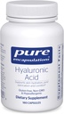 Encapsulations pures Acide hyaluronique - pour l'hydratation de la peau, la lubrification articulaire et la santé articulaire* - Absorption efficace - Sans gluten - Vegan & Non-OGM - 180 capsules