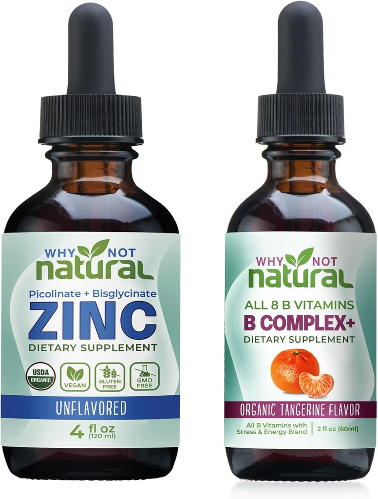 Complexe biologique de zinc liquide et de vitamine B