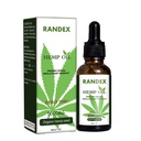 (2 Pack) 5000mg Huile de chanvre biologique à pression froide - Riche en oméga 3-6-9 - gouttes de chanvre naturel - Fabriqué aux États-Unis