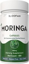 Moringa Capsules 500mg.100% Pure Moringa Oleifera Leaf.