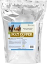 Pellets de cuivre poly Équine Suppléments en manteau pour la peau