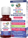 MaryRuth Organics USDA Bioliquide Probiotiques gouttes pour les adolescents