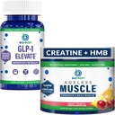 BioTrust Ageless Muscle (Fruit Punch) and GLP-1 Elevate Bundle