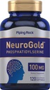 Pipping Rock Phosphatidylsérine 100mg.120 Capsules Softgel