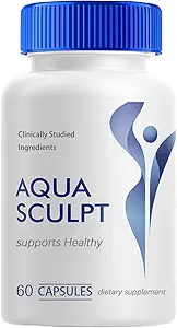 Capsules Aqua Sculpt, pilules de supplément de force maximale avancées, ingrédients étudiés Toutes les formules naturelles