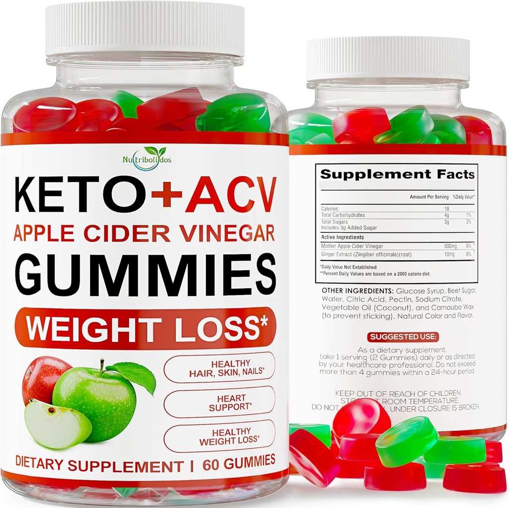 Gommies Keto ACV avancé perte de poids - Gommies Keto ACV pour perte de poids - Supplément Gommy Keto pour les femmes et les hommes - Nettoyer - Detox - vinaigre de cidre de pomme - Kelly Clarkson - Fabriqué aux États-Unis