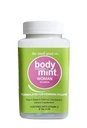 Femme à la menthe du corps: Supplément désodorisant en chlorophylle pour l'hygiène et la fraîcheur féminine du corps complet: désodorisant interne sans aluminium à base de plantes