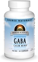 Source Naturals Serene Science GABA, pour un esprit calme, 750mg - 45 capsules
