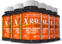 X Ray Dol Triple Action Supplément de soutien conjoint avec Glucosamine 1500mg, Chondroïtine 800mg, MSM 750mg et 5X Vitamine D pour les articulations saines, les os et le cartilage - 60 Compte par bouteille - 6 Pack