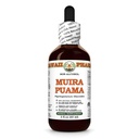 Hawaii Pharm Muira Puama Extrait sans alcool, Glycérite pour stimuler le désir et l'énergie, soutient la mémoire, favorise le calme, améliore la circulation, réduit les cercles sombres, encourage la vitalité - 2 fl.oz