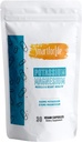 SMART FOR LIFE Supplément de magnésium potassique - 30 capsules végétaliennes - Supplément de potassium de magnésium - Complexe minéral à forte absorption - Soutien musculaire et équilibre électrolytique