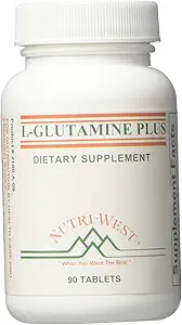 Nutri-West - L-GLUTAMINE Plus -90 Tables