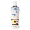 ProT Gold Collagen Protéine de collagène liquide, 17g Protéines claires Nano-Hydrolyzed Grass Collagen, 2g Arginine pour le soutien de la plaie, sans gluten, sans sucre, 0g Carbes, Non OGM, Berry, 30 fl oz bouteille