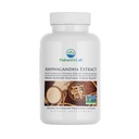 Nature's Lab Extra Strength Ashwagandha KSM 66 Extrait - 5% Withanolides, poudre de racine biologique pure Ashwagandha - soutient le stress, la concentration et le soutien de la force* - 120 Ct (60 jours d'approvisionnement)