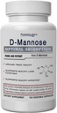 Superior Labs D-Mannose 500 mg, Pure Non-OGM Absorption optimale Prébiotique, Urinaire Tract, Bladder & Rein Support UTI, Digestive & Foie, IC Relief for Women & Men, 120 Veg Caps