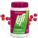 Glucose de levage à action rapide Glucose Comprimés d'énergie à mâcher, framboise, pot de 50 ct (paquet de 1)