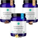 Poudre de protéines organiques Ora Vanille, Chocolat & Vanilla Chai Bundle: 21g à base végétale, Vanilla, Vanilla Chai, 20 portions + 22g à base végétale, Chocolat, 20 portions