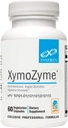 XYMOGEN XymoZyme - Digestive Enzymes for Women and Men with Protease & Bromelain - Acid Resistant, Vegan Digestive Enzymes for Gut Health & Bloating Relief (60 Capsules)