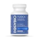 BodyBio TUDCA - Supplément acide tauroursodéoxycholique pur - Soutien du flux biliaire, du métabolisme des graisses et de la désintoxication hépatique