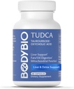 BodyBio TUDCA - Supplément acide tauroursodéoxycholique pur - Soutien du flux biliaire, métabolisme des graisses et détox hépatique