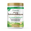 NaturVet – Probiotiques et enzymes avancés - Plus Vet Strength PB6 Probiotic.