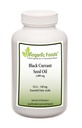 Huile de graines de groseille noire - acide gras essentiel 140 mg de GLA naturel - 1 000 mg
