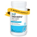SFI Health Multi Enzymes Suppléments pour la santé digestive - Ther-Biotique Vital-Zymes Complet - Enzymes digestifs pour faciliter l'indigestion et aider l'absorption des nutriments (120 capsules)