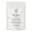 Adapter Naturals Bio-Avail Myco - 8-en-1 Biodisponible Supplément de champignons Complexe de champignons - Chaga, Cordyceps, Reishi, Lions Mane - Pression artérielle, Mémoire, Immune - 120 Capsules