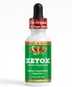 Détox zéolite pour les enfants et les adultes Enhanced with Methyl Vitamine B12 and D3-D Prime Grade Liquid Clinoptilolite Zeolite Drops.