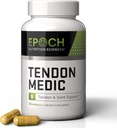 Supplément de soutien à l'articulation et au tendon Tendon – Formule de mobilité et de flexibilité – Capsules naturelles non OGM pour soulager la douleur articulaire, la tendonite, l'arthrite et la récupération musculaire – 60 capsules