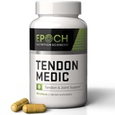 Supplément de soutien à l'articulation et au tendon Tendon – Formule de mobilité et de flexibilité – Capsules naturelles non OGM pour soulager la douleur articulaire, la tendonite, l'arthrite et la récupération musculaire – 60 capsules