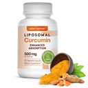 Curcumine curcumine liposomique 500mg - 60 curcumines supplémentaires gélules