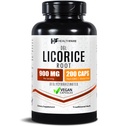 Healthfare Extrait de racine de réglisse 900mg de 200 capsules véganes Supplément DGL de la formule extra-résistance à base de plantes non-OGM, sans gluten
