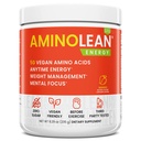 RSP NUTRITION AminoLean naturel pré-entraînement poudre, sans sucralose Amino énergie sans colorants artificiels, les BCAA végétaliens et la gestion du poids, Mango, 25 Serv