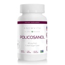 Nouveau supplément de policosanol Vita-Niveau lipidique sain, fonction plaquettaire et circulation, canne à sucre d'origine cubaine, 40mg par portion, sans OGM, sans gluten - 120 capsules de légumes, fabriqués aux États-Unis