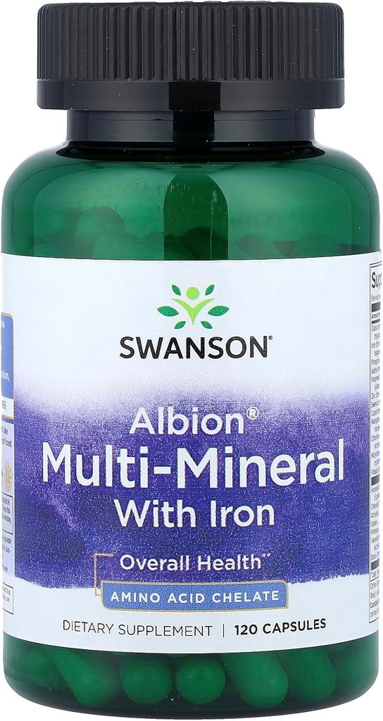 Swanson ULT Albion Multi-MIN W/Iron 120 CAPS