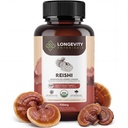 Additionnez les capsules de champignons Reishi bio (120).