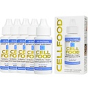 Cellfood Oxygen Boost - 1 fl oz, 5 Pack - Supplément d'oxygène liquide pour le drainage lymphatique, la maladie d'altitude, Jet Lag, Fatigue, Céphalées, Hangovers & Energy - Sans gluten, Cert. Kosher