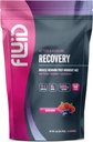 Mélange de boissons post-entraînement de récupération des fluides - Protéines de lactosérum, L-glutamine, glucides, tous les ingrédients naturels, sans gluten, sans lactose (Berry mélangé)