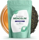 VoomVaya MenoSlim Tea - Hormone Balance Tea, Periménopause & Supplément Estrogen pour les femmes - pour Bloating, Flashs chauds, Sueurs de nuit & Méno-Belly - Acai Berry Flavor - 30 sachets de thé
