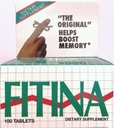Supplément de soutien mémoire 100 comprimés 2-PACK