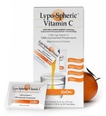 Livon Laboratories Lypo–Vitamine C sphérique, 1000 mg Vitamine C et 1000 mg Phospholipides essentiels par paquet, Liposome encapsulé pour une meilleure absorption, 100% non-OGM, 1 Carton, 0,2 Fl Oz (paquet de 30)