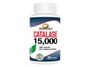 Rise-N-Shine Catalase Supplément 15 000 - Enzyme antioxydant puissant pour le soutien de la santé des cheveux- Suppléments capillaires pour le soutien des cheveux forts - 30 capsules