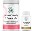 Ensemble de vitalité féminine - Complexe de 7 champignons et quotidien de 7 femmes
