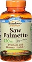 Sundown Saw Palmetto 450 mg Capsules 250 ea (paquet de 2)