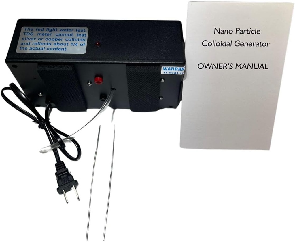 Générateur d'argent colloïdal à particules nano