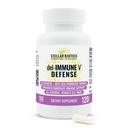 Del-Immune V® Defense by Stellar Biotics, All-Natural Immmune Support & Gut Health (+) Soins immédiats, Métabiotique: NextGen Probiotic Therapy (120 capsules)
